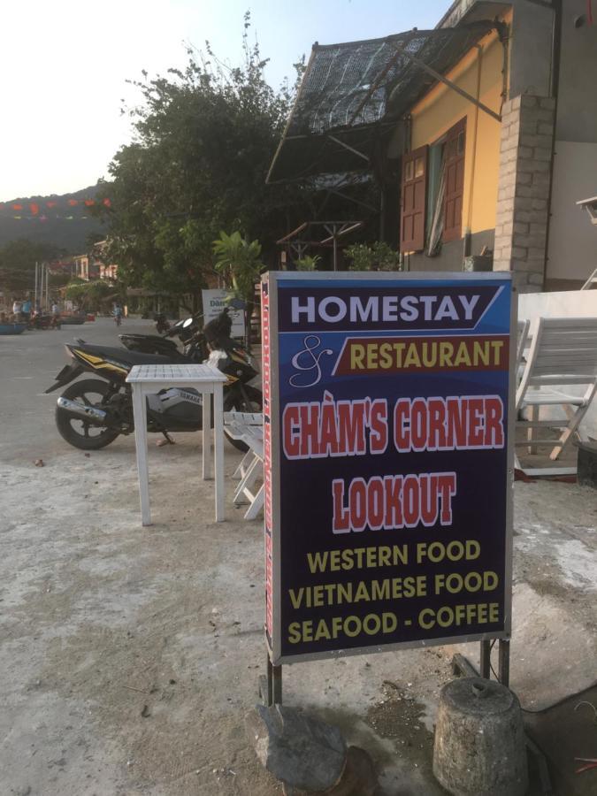 Cham'S Corner Lookout Homestay & Restaurant Tan Hiep  Exterior photo