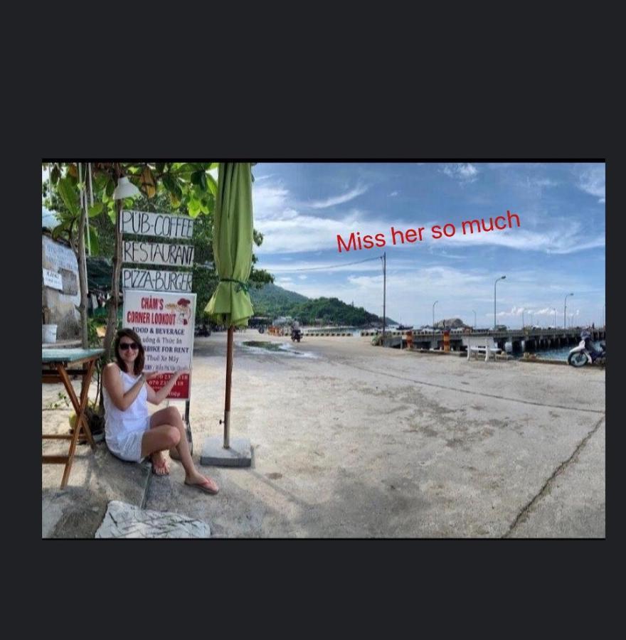 Cham'S Corner Lookout Homestay & Restaurant Tan Hiep  Exterior photo