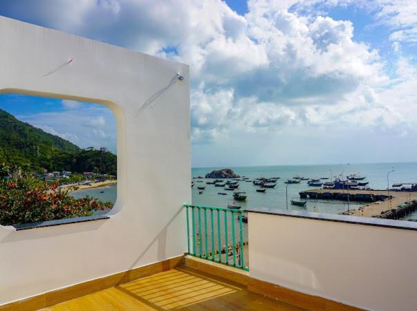 Cham'S Corner Lookout Homestay & Restaurant Tan Hiep  Exterior photo