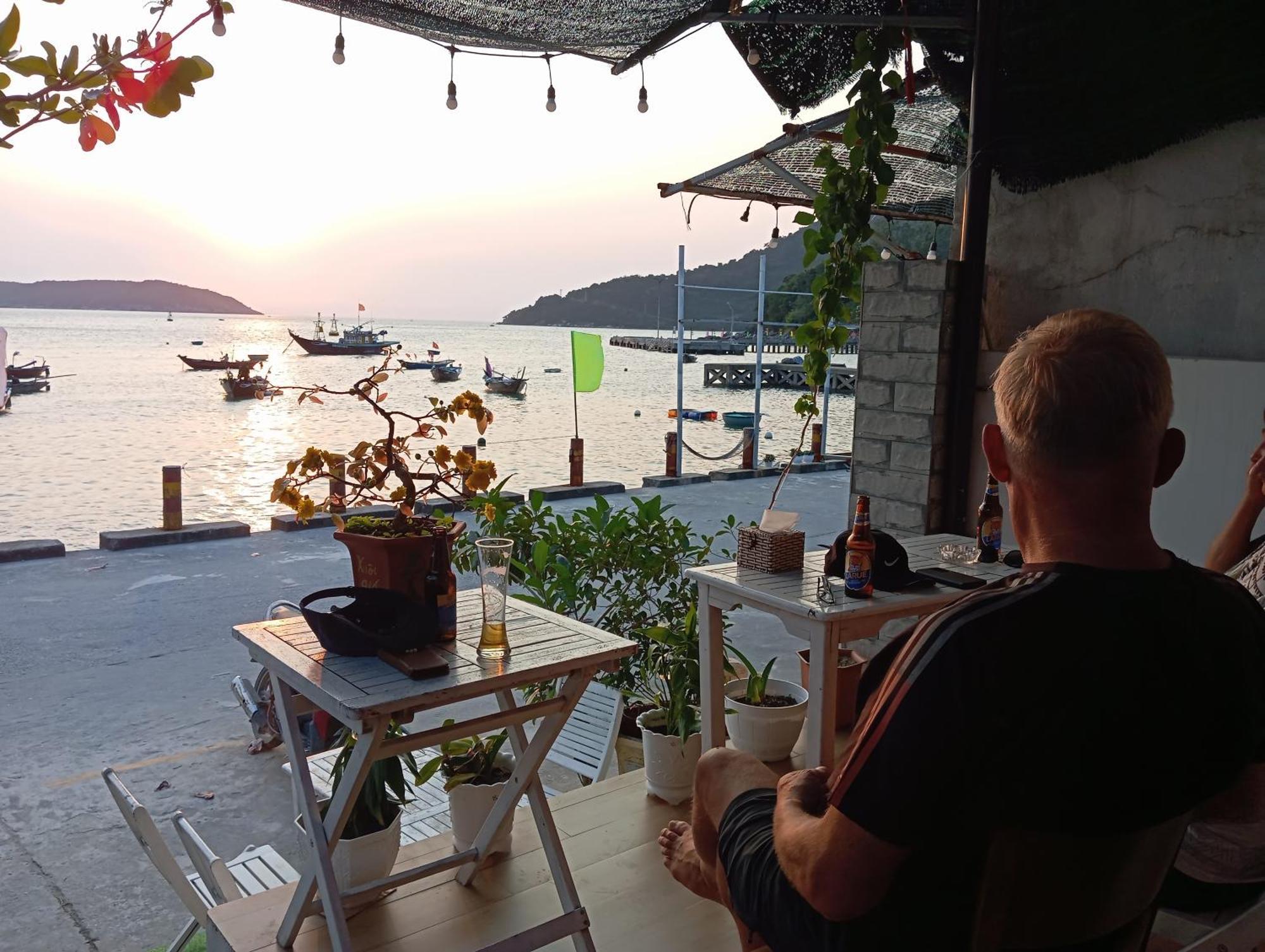 Cham'S Corner Lookout Homestay & Restaurant Tan Hiep  Exterior photo