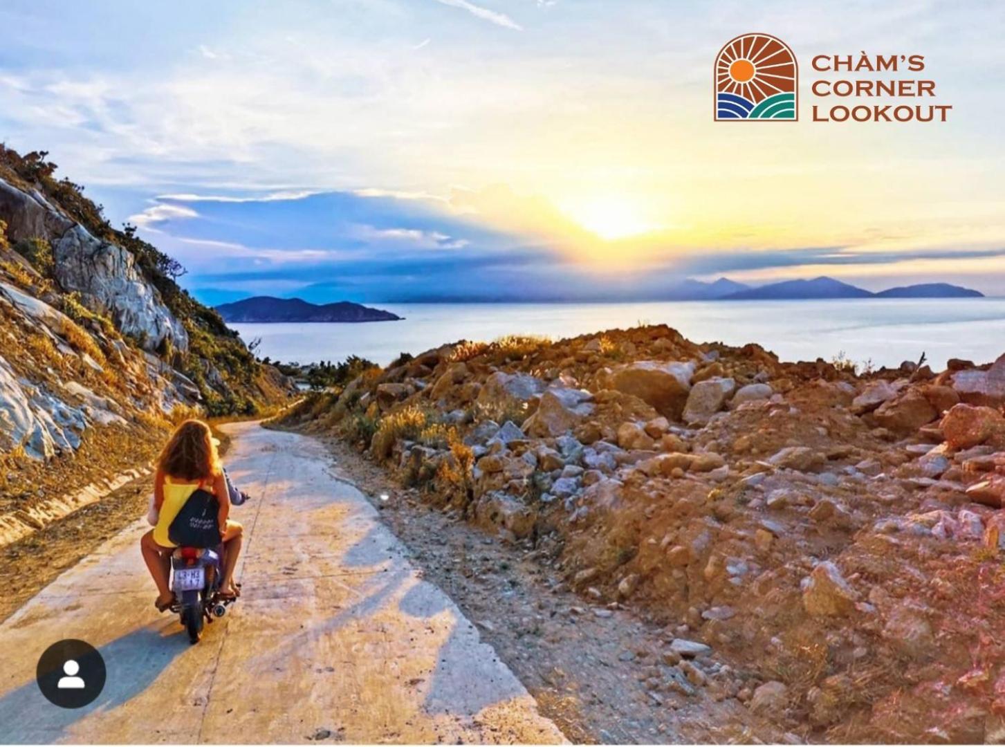 Cham'S Corner Lookout Homestay & Restaurant Tan Hiep  Exterior photo