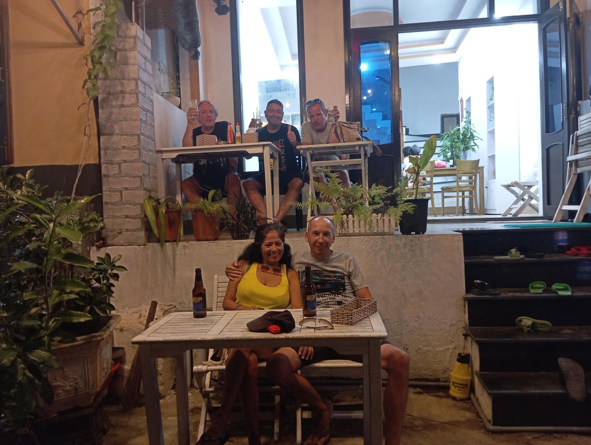 Cham'S Corner Lookout Homestay & Restaurant Tan Hiep  Exterior photo