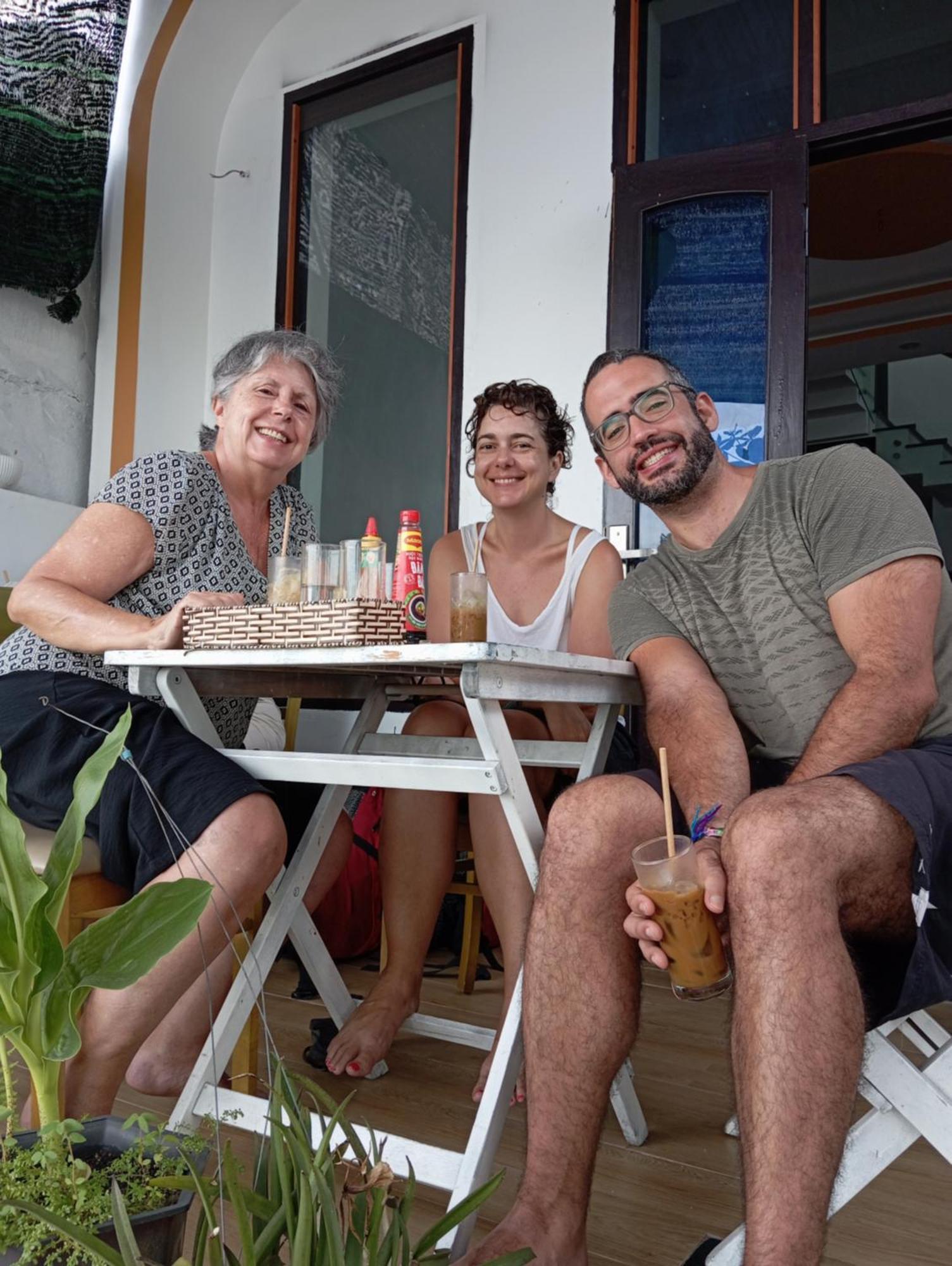 Cham'S Corner Lookout Homestay & Restaurant Tan Hiep  Exterior photo